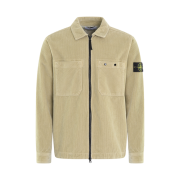 Stone Island 11604 Corduroy Shirt Jacket Stucco - 24FW