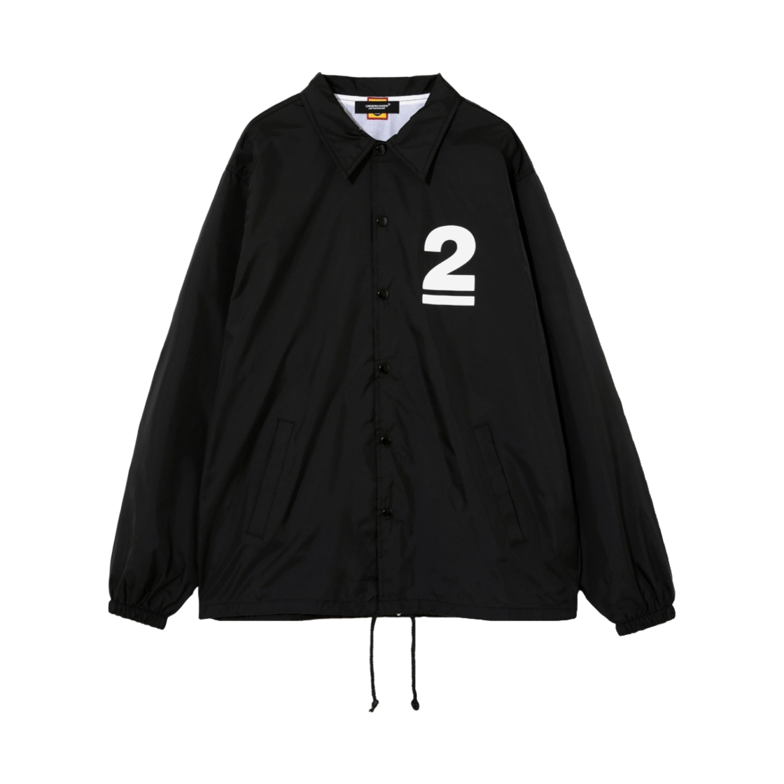 휴먼 메이드 x 언더커버 x 베르디 라스트 올지 2 코치 자켓 블랙(Human Made x Undercover x Verdy Last Orgy 2 Coach Jacket Black)