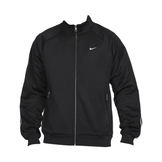 ジャージ Nike NSW Velour Jacket Black White - Asia 나이키 NSW 벨벳 자켓 블랙 화이트 - 아시아 | Nike | KREAM