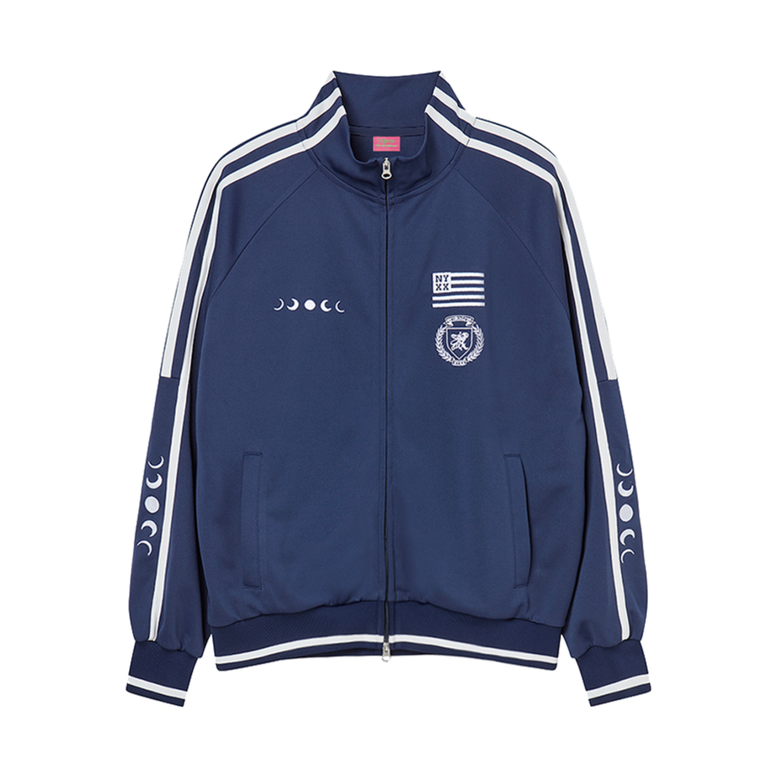 엔와이엑스엑스 래글런 트랙 탑 네이비