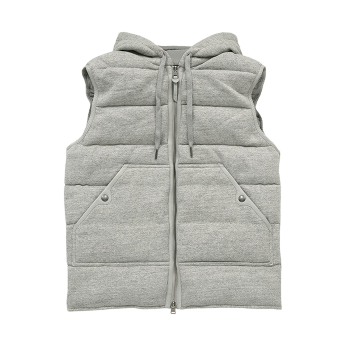 톰포드 다운라인 질레 라이트 그레이(Tom Ford Downlined Gilet Light Grey) - 1