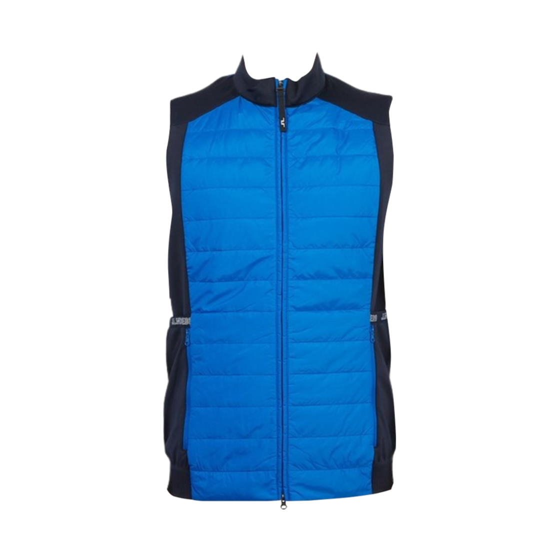 제이린드버그 케니 하이브리드 베스트 노티컬 블루(J.Lindeberg Kenny Hybrid Vest Nautical Blue)