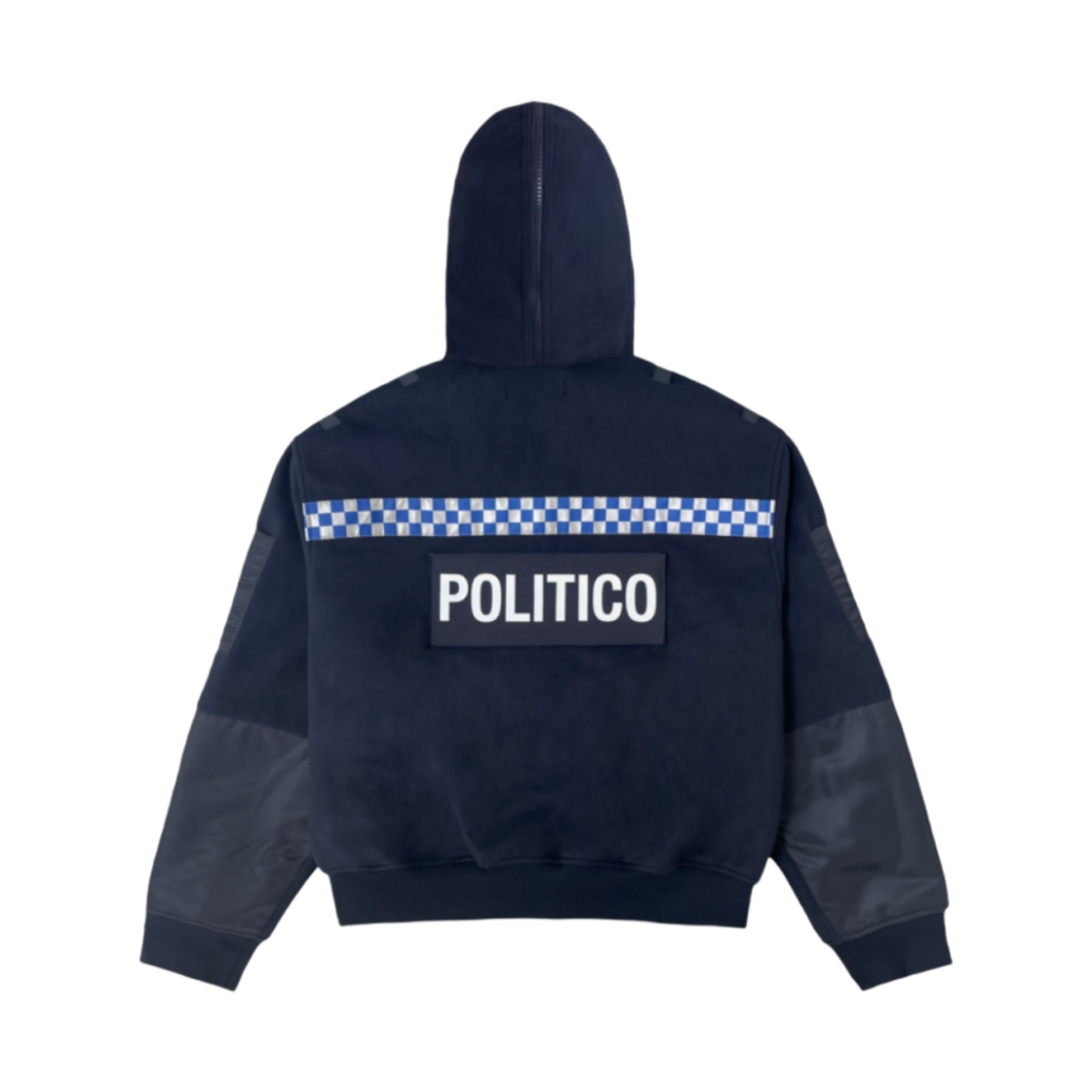 프로젝트 G/R 폴리티코 플리스 자켓 네이비(Project G/R Politico Fleece Jacket Navy) - 2