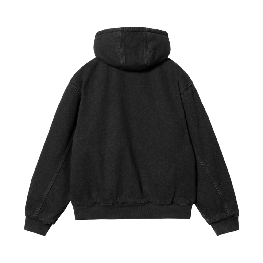 (W) 칼하트 WIP 블랙 스톤 워시드 OG 액티브 자켓 블랙 스톤 워시드 - 윈터((W) Carhartt WIP Black Stone Washed OG Active Jacket Black Stone Washed - Winter) - 2