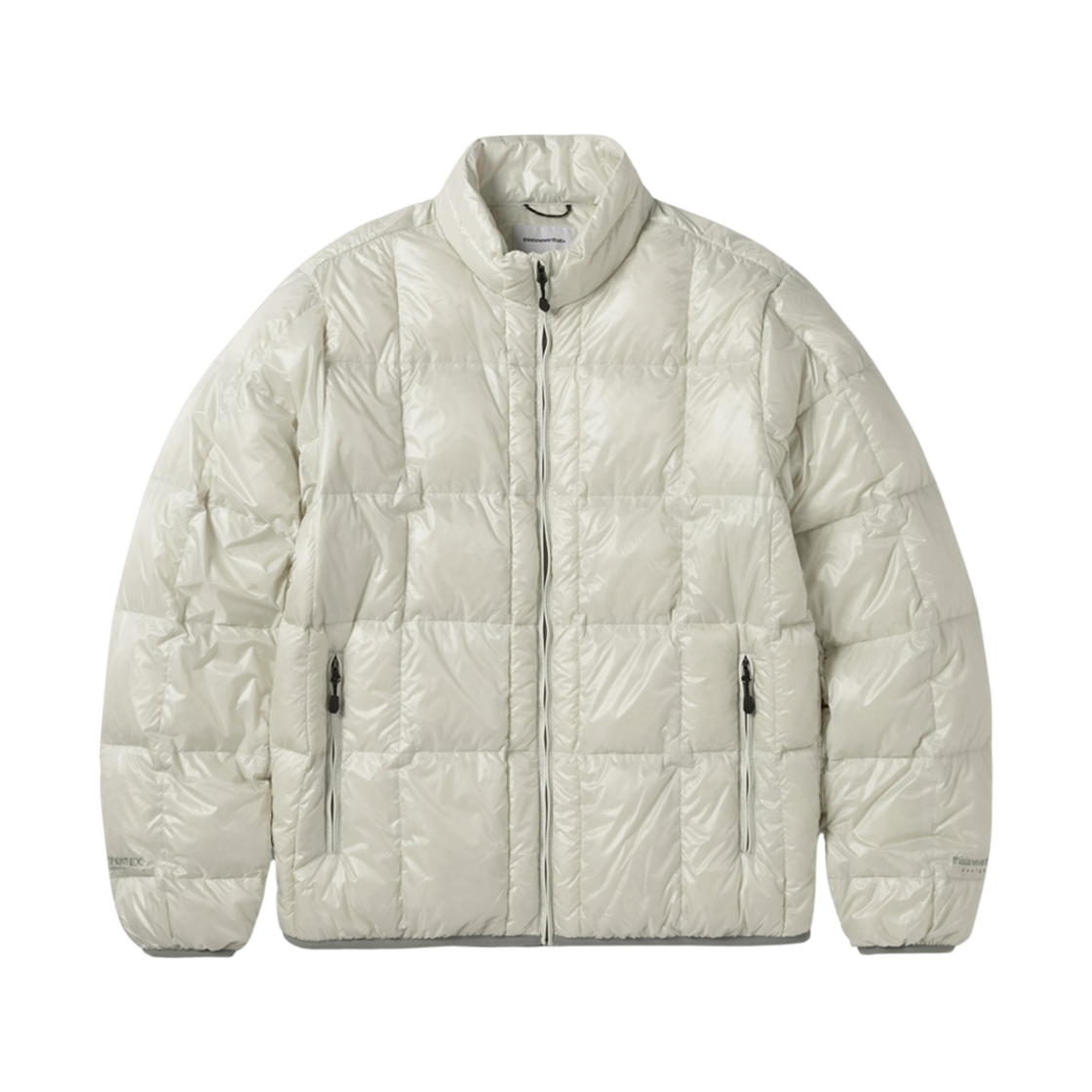 TN243OOWHS08IVR Thisisneverthat Pertex Light Down Jacket Ivory