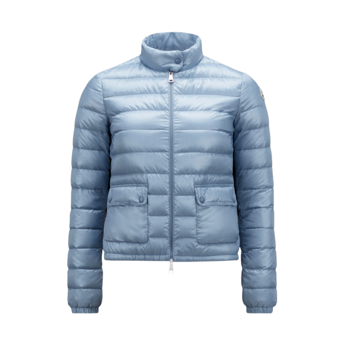 (W) 몽클레르 렌스 쇼트 다운 자켓 라이트 블루 - 23FW((W) Moncler Lans Short Down Jacket Light Blue - 23FW) - 1