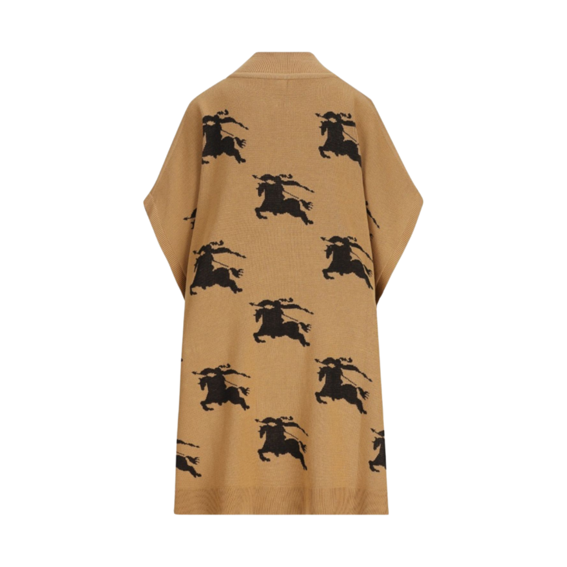 (W) 버버리 EKD 자카드 케이프 브라운((W) Burberry EKD Jacquard Cape Brown) - 2