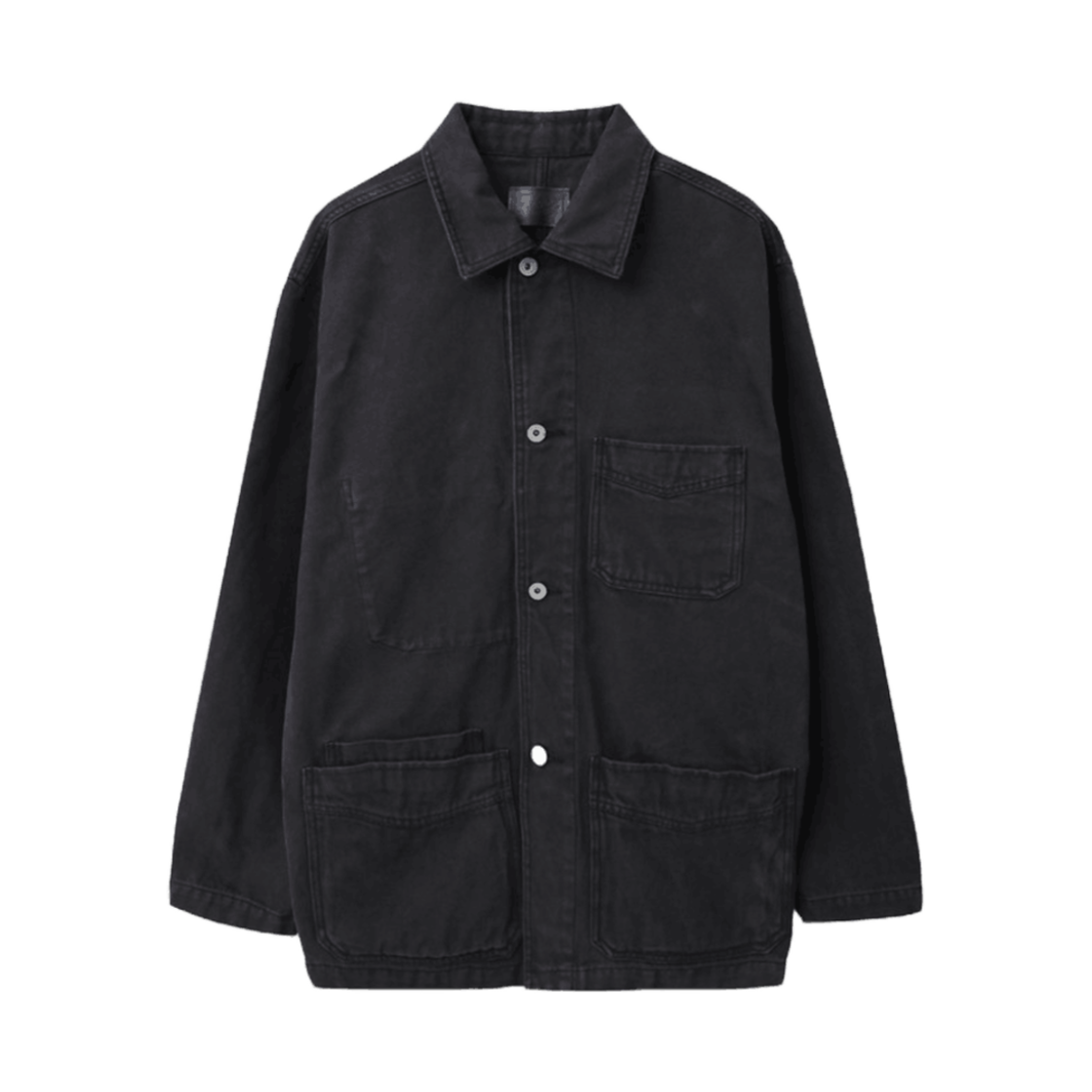 더 가이즈 폴라이트 노티스 초어 자켓 다크 네이비(The Guys Polite Notice Pn23-Chore Jacket Dark Navy)