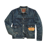 Double RL Westview Denim Trucker Jacket Westview Wash