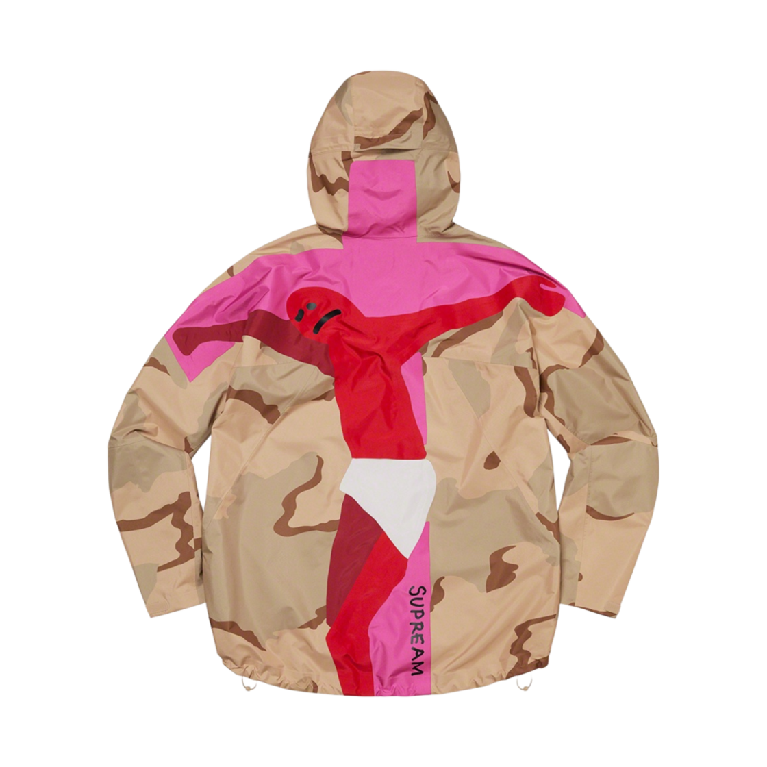 슈프림 곤즈 고어텍스 쉘 자켓 데저트 카모 - 22FW(Supreme Gonz Gore-Tex Shell Jacket Desert Camo - 22FW) - 2