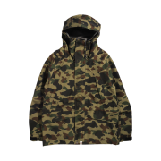 BAPE Gore-Tex 1st Camo Snowboard Jacket Army Green