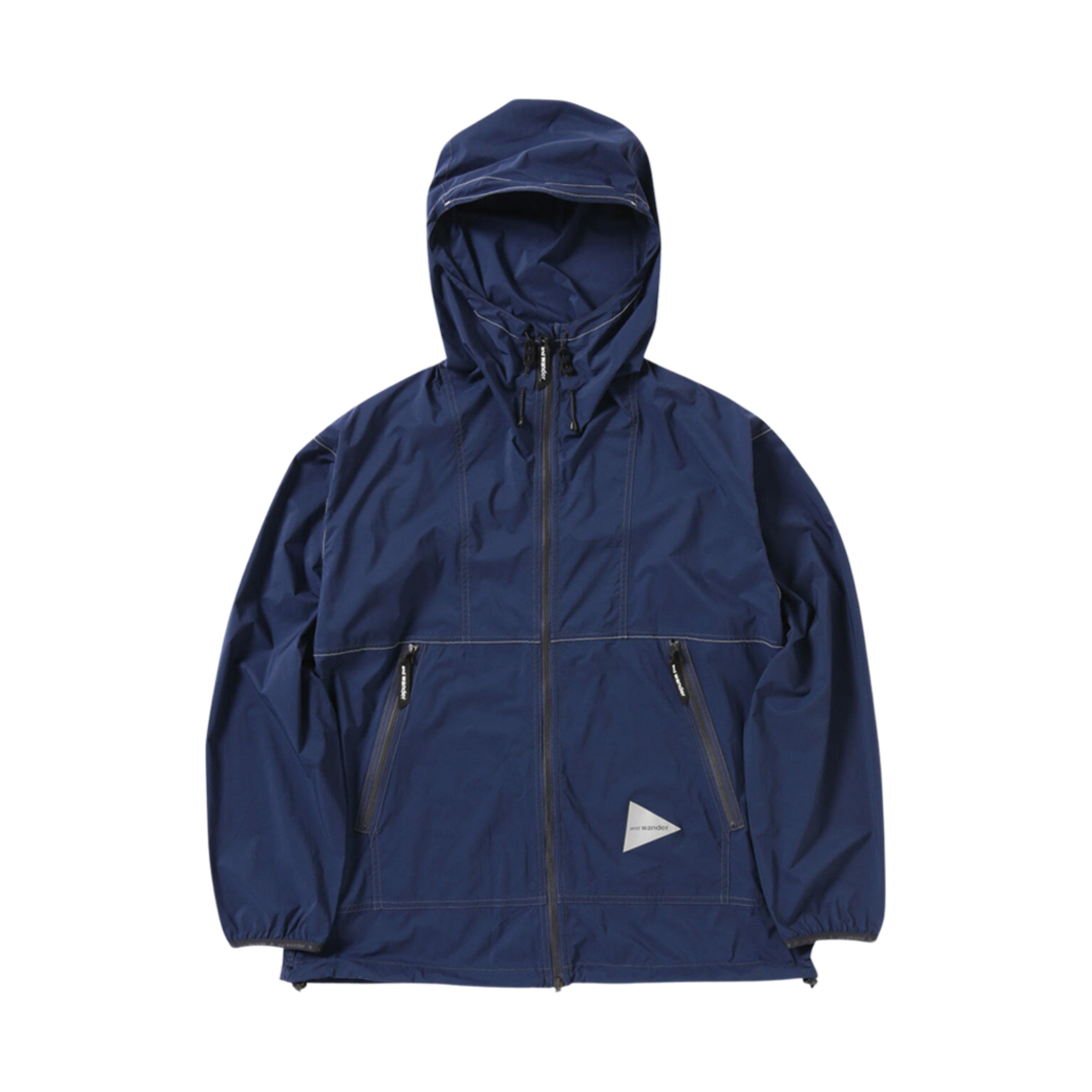 앤드 원더 퍼텍스 윈드 자켓 네이비(And Wander Pertex Wind Jacket Navy)