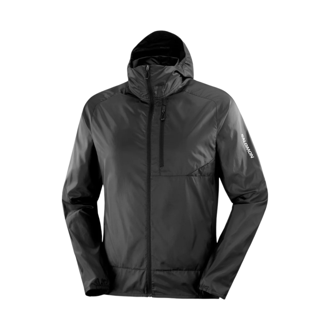 살로몬 보나티 크로스 풀 집 후드 딥 블랙(Salomon Bonatti Cross Full Zip Hoody Deep Black) - 1