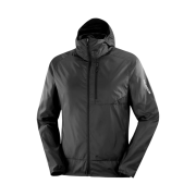 Salomon Bonatti Cross Full Zip Hoody Deep Black