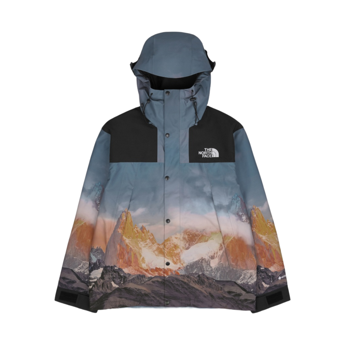 노스페이스 에코 고어텍스 마운틴 비스타 자켓 블루 스톤