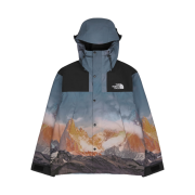 The North Face Eco Gore-Tex Mountain Vista Jacket Blue Stone