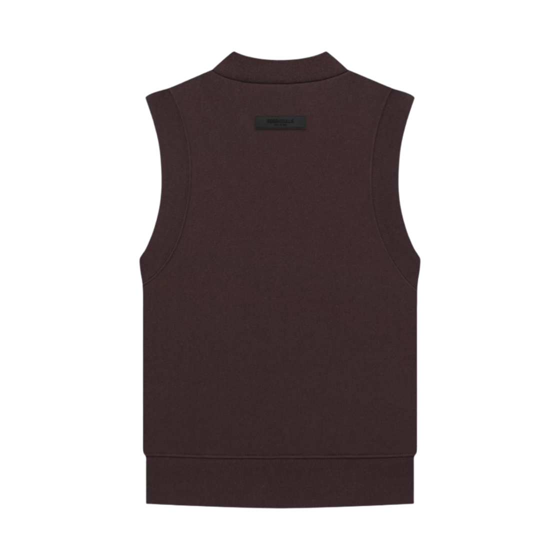 (W) 에센셜 풀오버 브이넥 베스트 플럼 - 23SS((W) Essentials Pullover V-Neck Vest Plum - 23SS) - 2