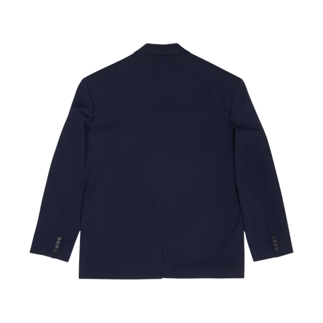 발렌시아가 오버사이즈 자켓 네이비 블루(Balenciaga Oversized Jacket Navy Blue) - 2