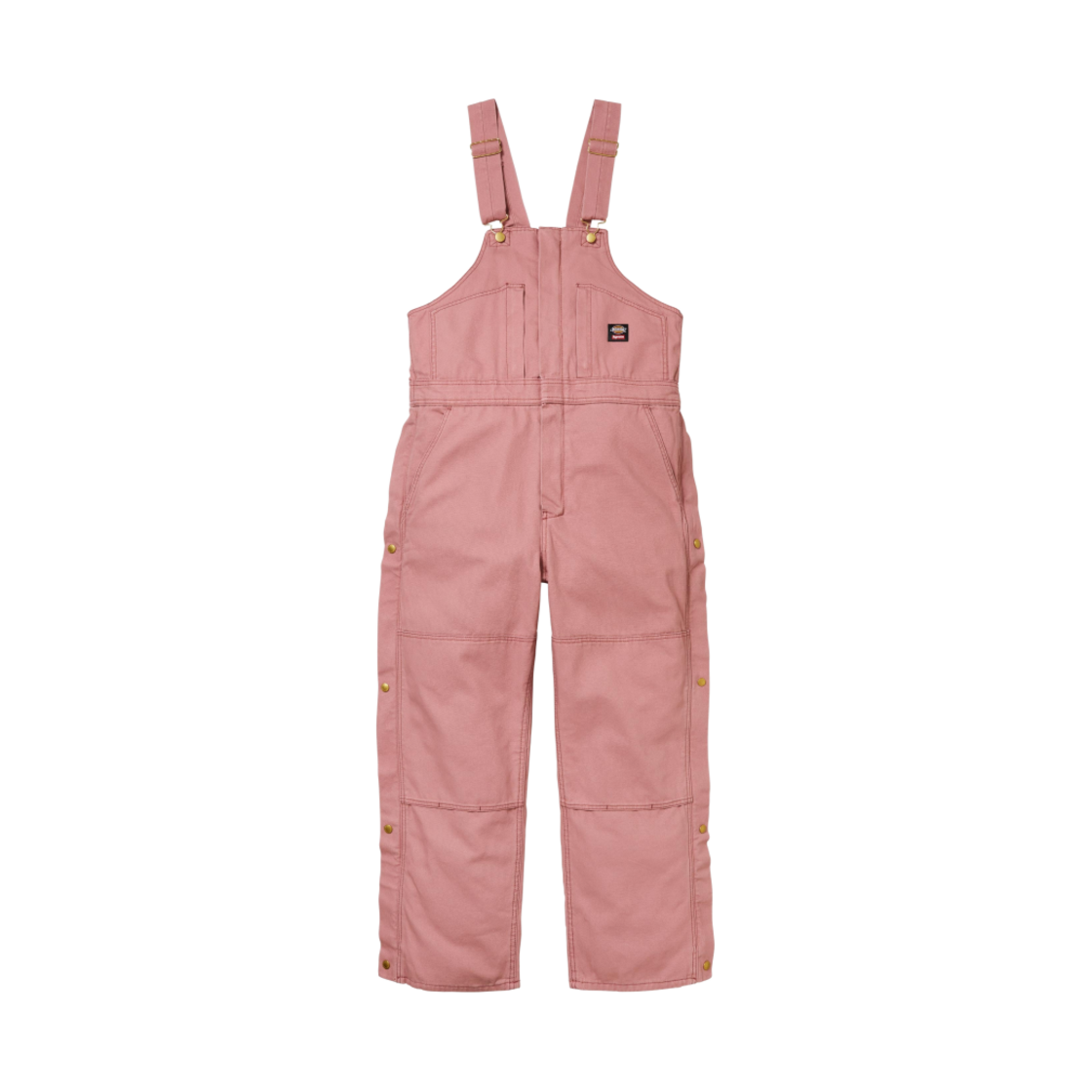슈프림 x 디키즈 플란넬 라인드 오버롤 핑크 - 24FW(Supreme x Dickies Flannel Lined Overall Pink - 24FW)