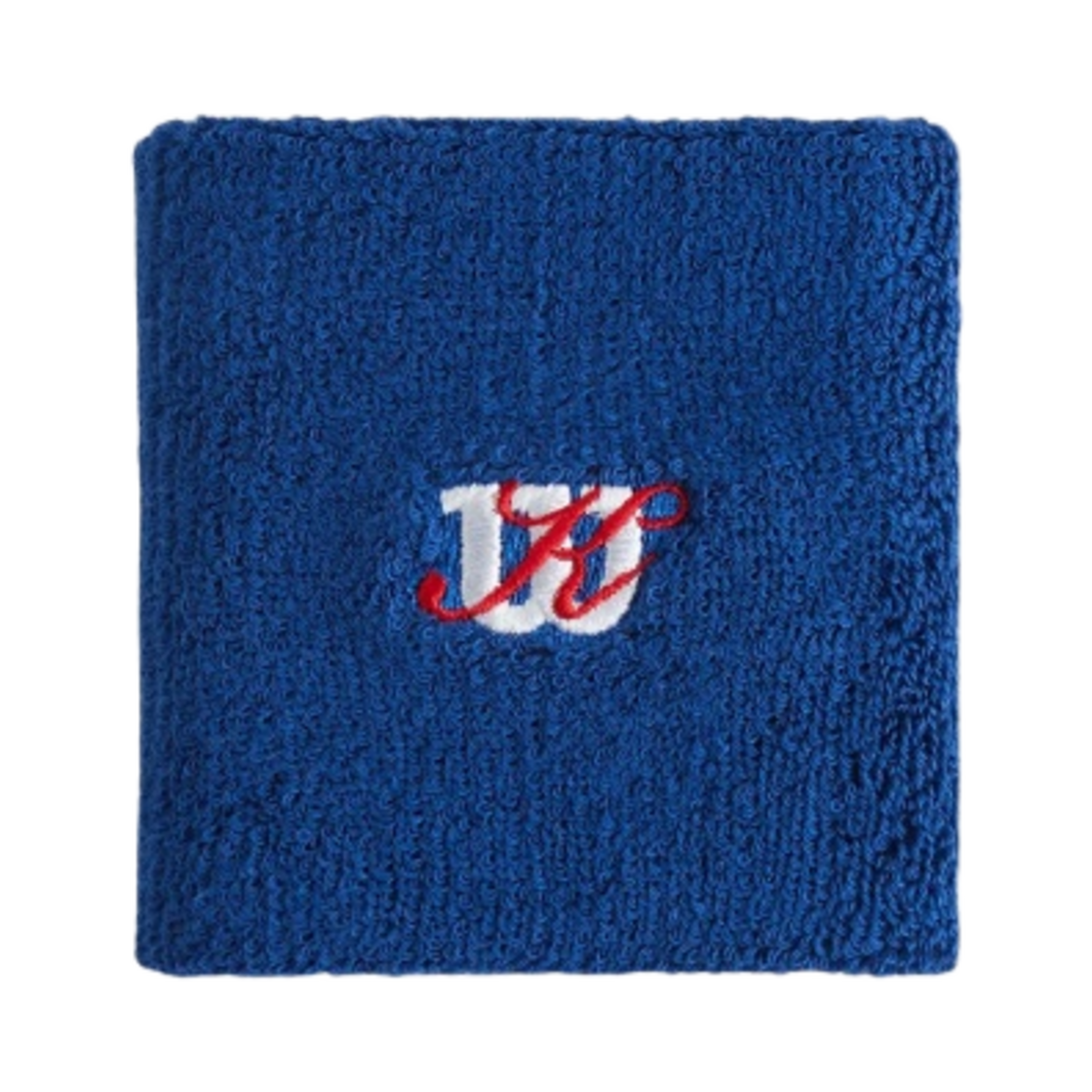 키스 x 윌슨 W 손목 밴드 블루 쿼츠(Kith x Wilson W Wristband Blue Quartz)