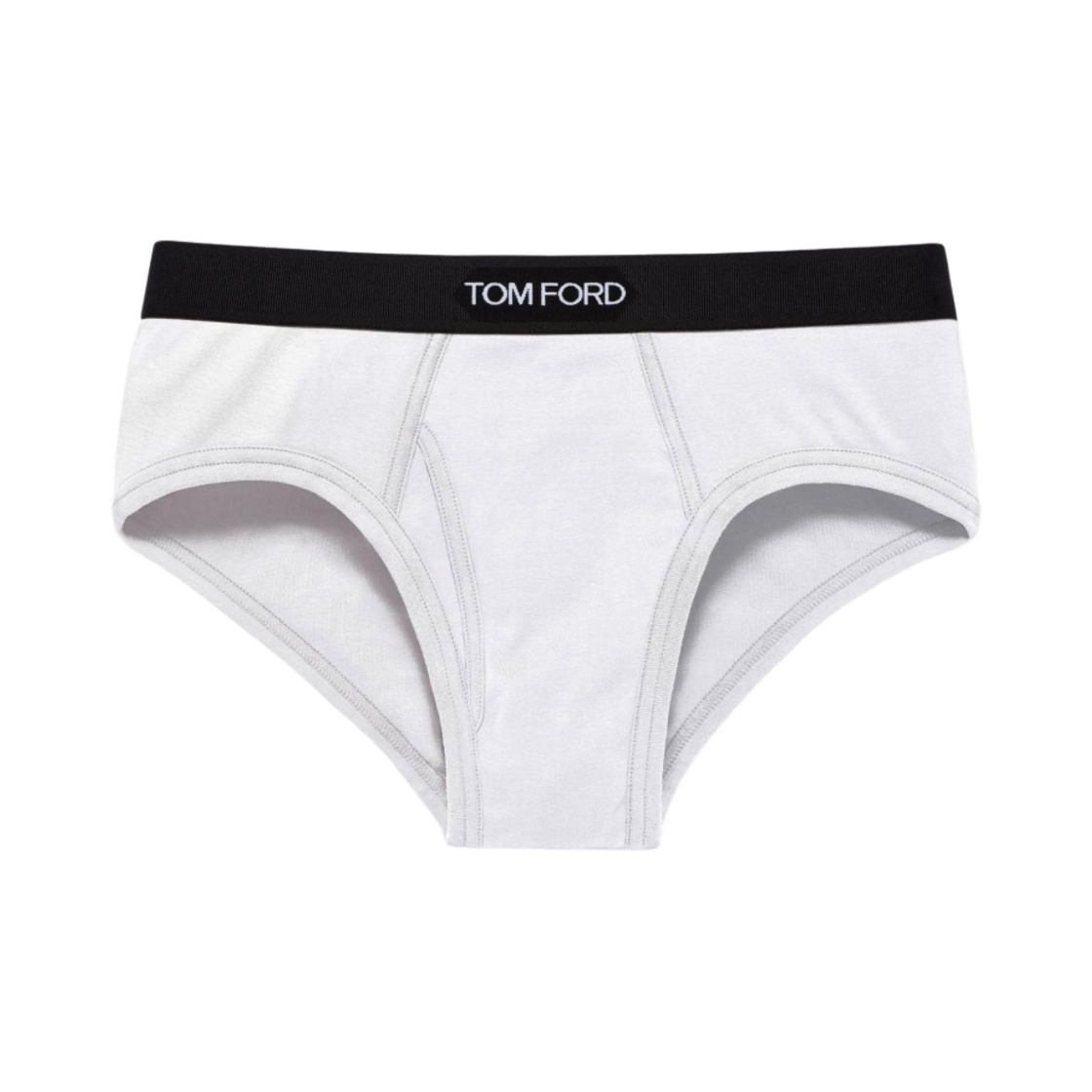 T4LC1-104-100 Tom Ford Cotton Briefs White