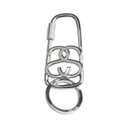 Stussy SS Link Twist Carabiner Brushed Nickel