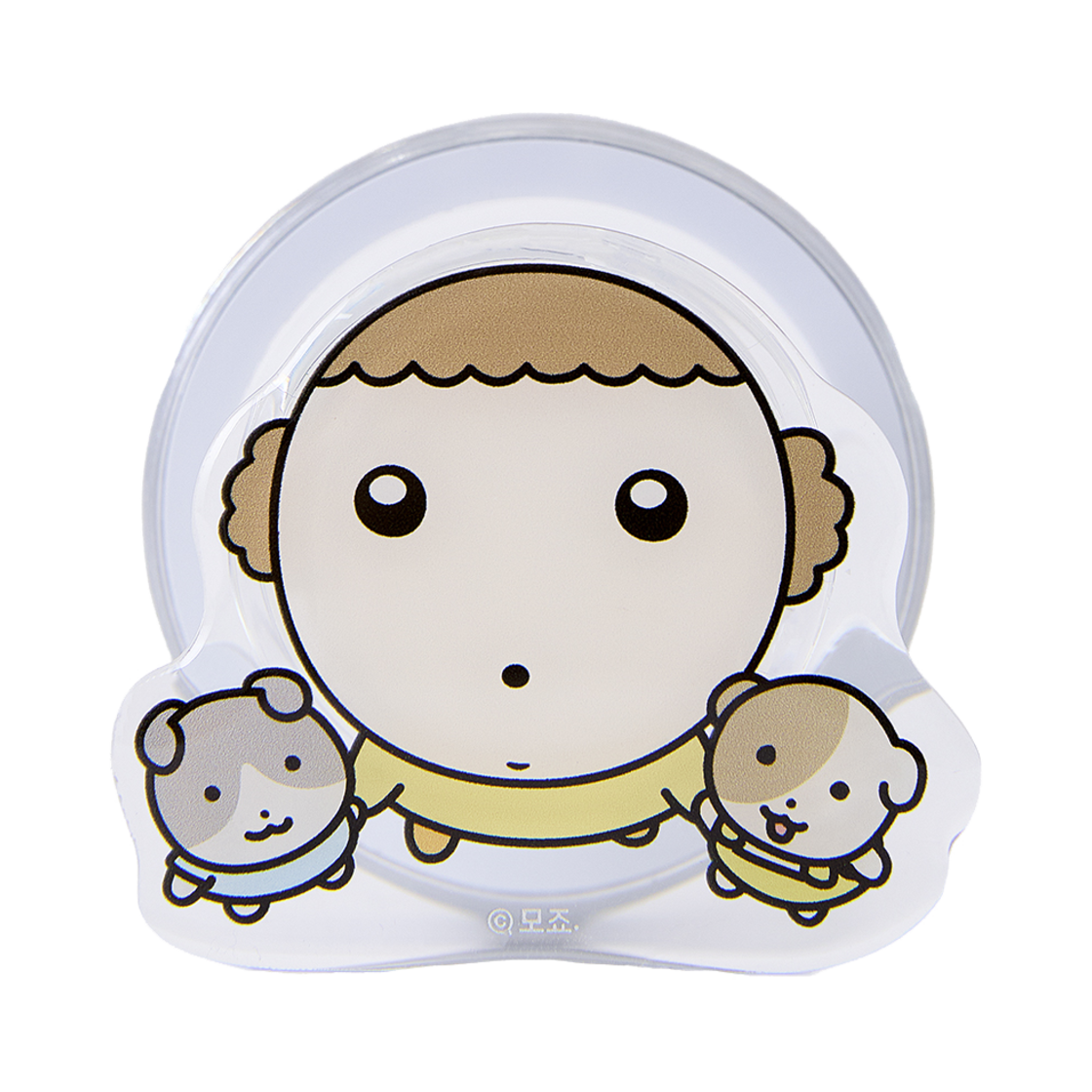 마루는강쥐 맥세이프 스마트톡 삼총사 마루(Maru is a Puppy Mag Safe Smarttok Samchongsa Maru)