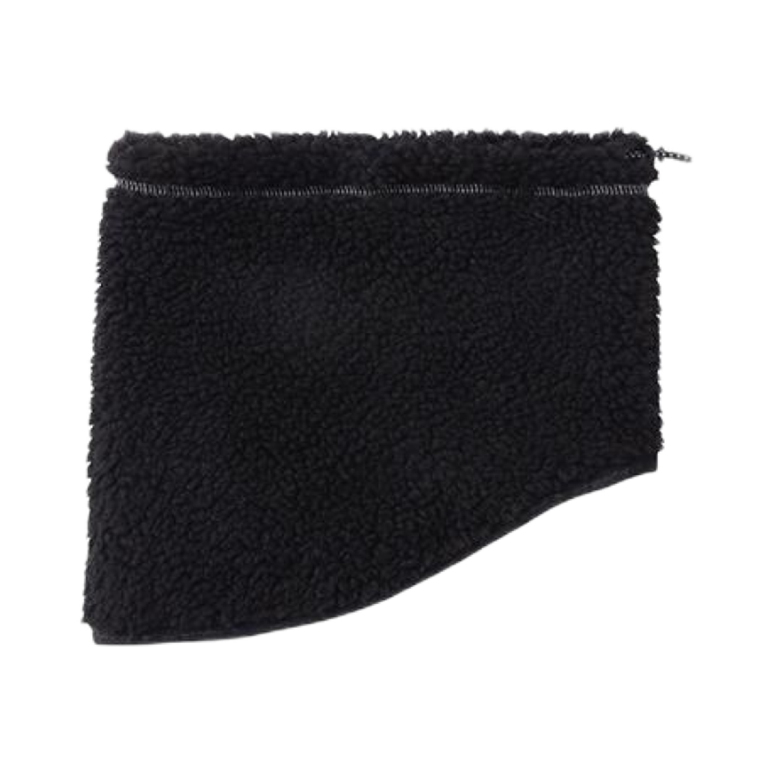 앤드 원더 x 그라미치 JQ 테이프 플리스 넥 워머 블랙(And Wander x Gramicci JQ Tape Fleece Neck Warmer Black)