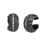 Sentiments No.282 Earcuff Black