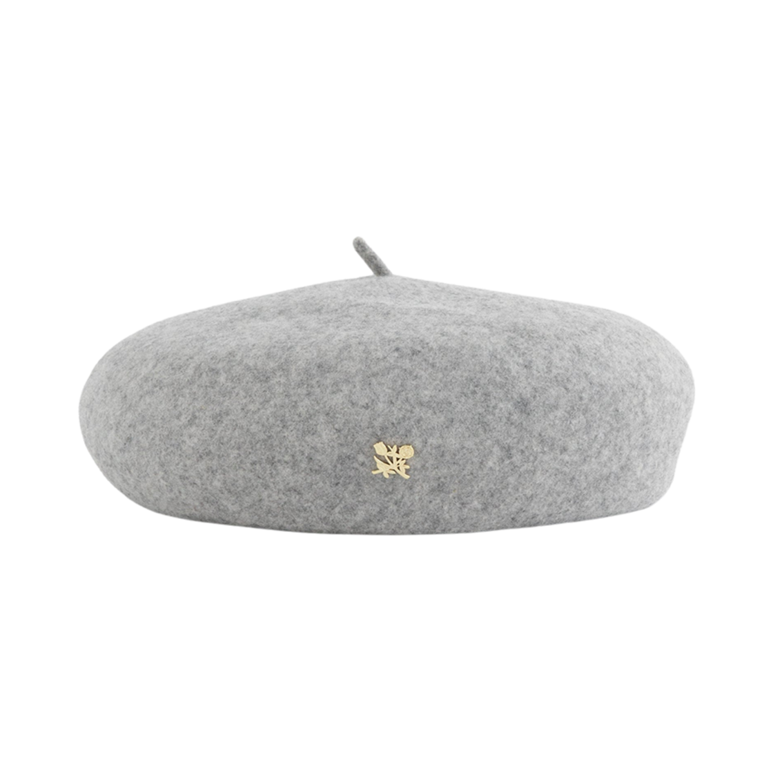 - Aime Leon Dore Felted Wool Beret Heather Grey