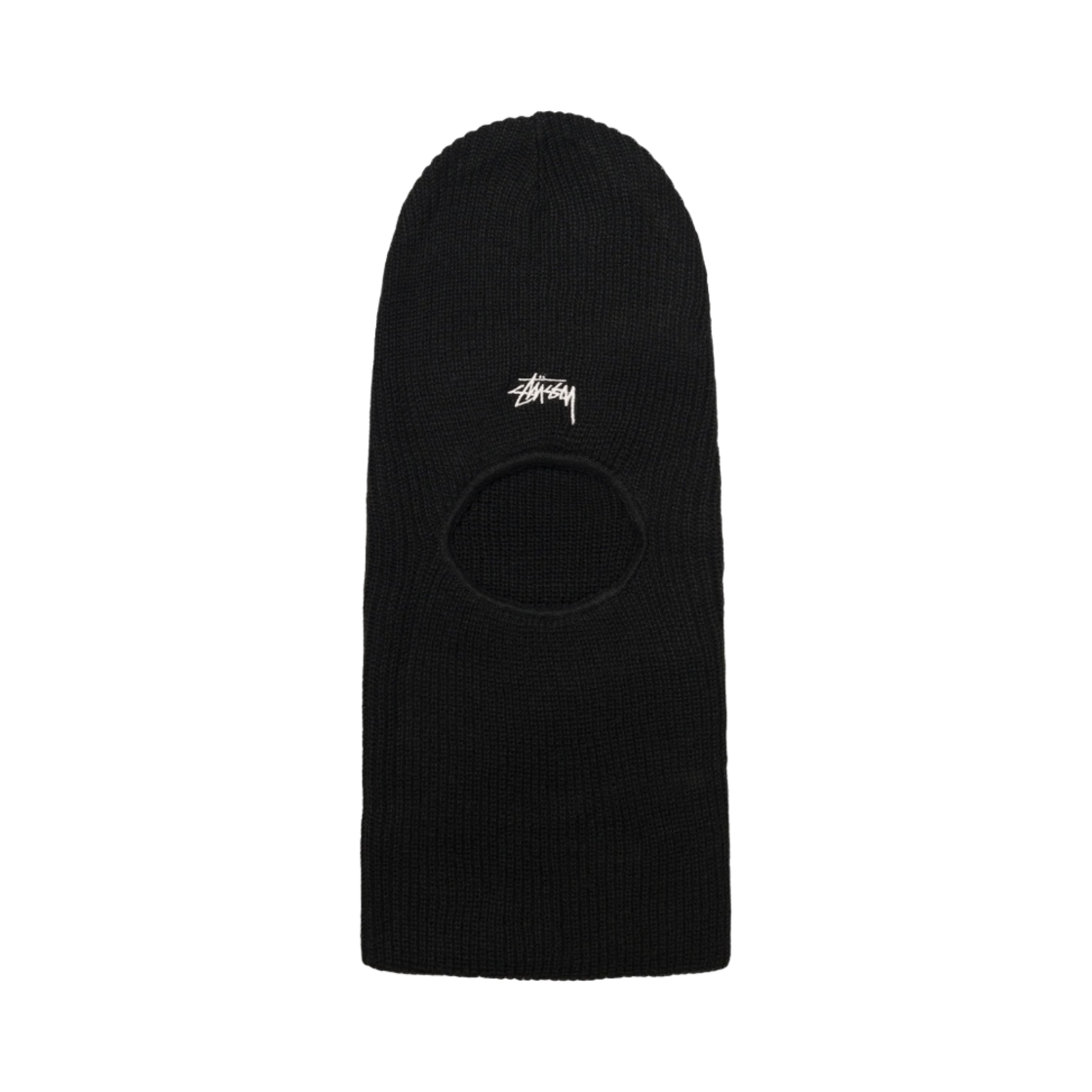 스투시 스탁 니트 발라클라바 블랙(Stussy Stock Knit Balaclava Black) - 1