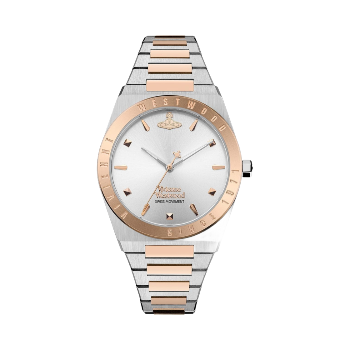 VV244SLSR Vivienne Westwood Charterhouse Silver Rose Gold