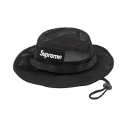Supreme Mesh Cordura Boonie Black - 23SS