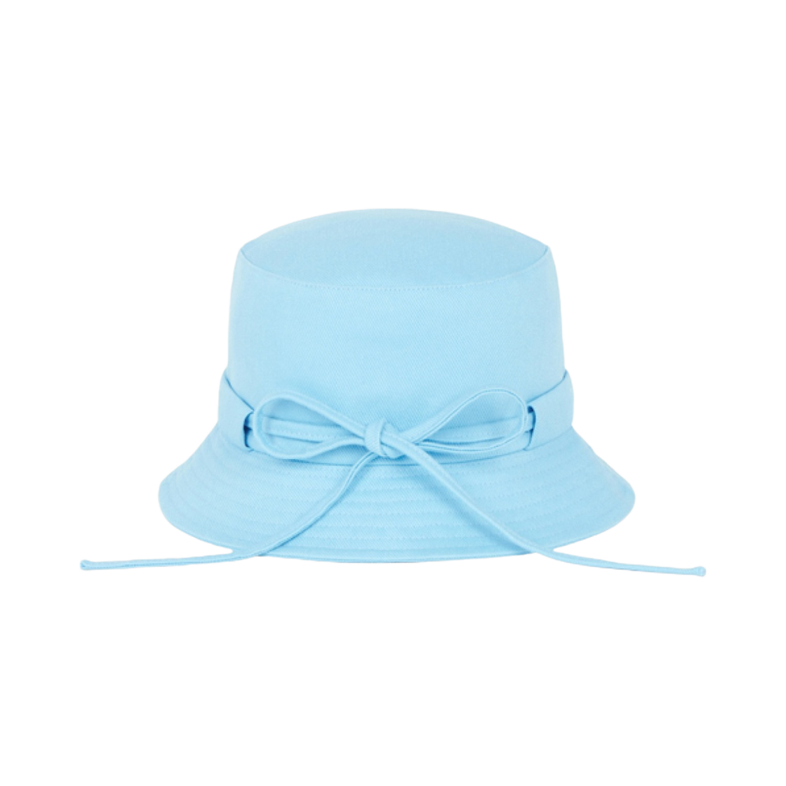 자크뮈스 르 밥 가조 노티드 버킷햇 블루(Jacquemus Le Bob Gadjo Knotted Bucket Hat Blue) - 2