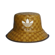 Gucci x Adidas Bucket Hat Brown