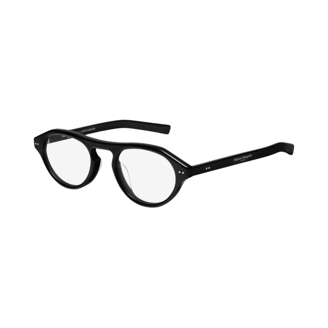 MM112-01 Gentle Monster x Maison Margiela MM112 Black Clear