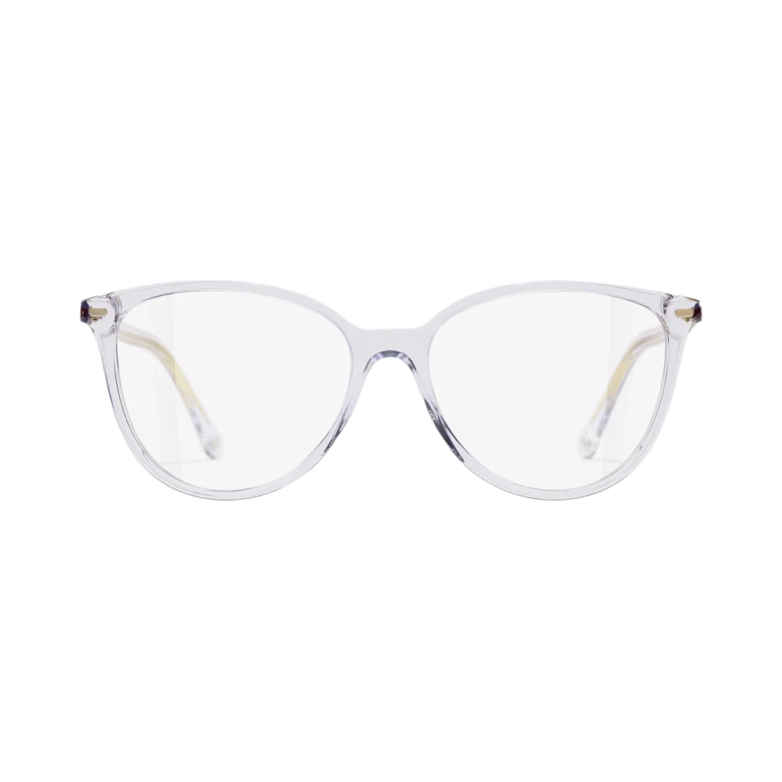 샤넬 버터플라이 프레임 아세테이트 & 투명(Chanel Butterfly Eyeglasses Acetate & Transparent) - 1