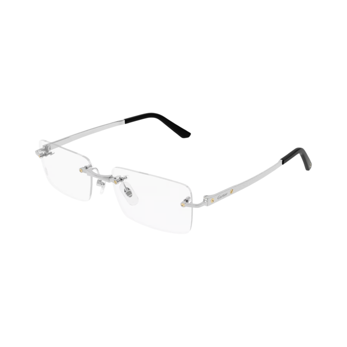 까르띠에 산토스 림리스 CT0511O-002 실버(Cartier Santos Rimless CT0511O-002 Silver) - 1