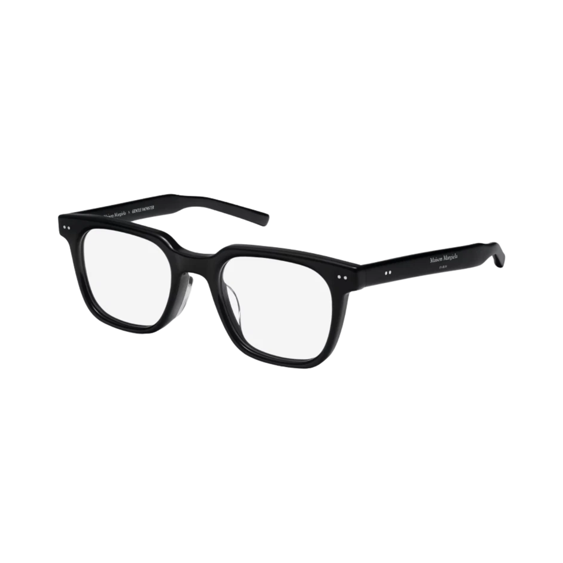 MM117-01 Gentle Monster x Maison Margiela MM117 Black Clear - 대표 이미지 #1