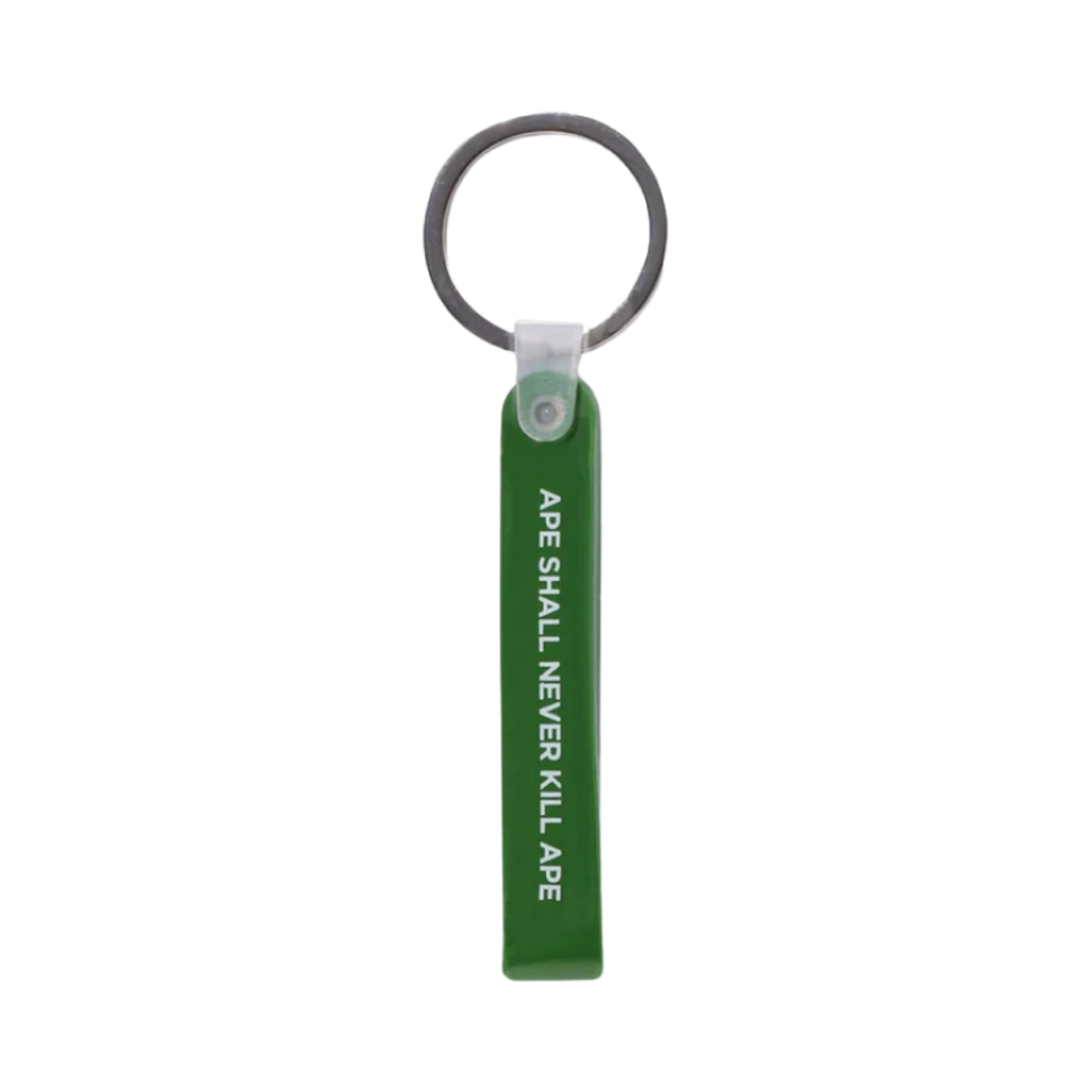 베이프 러버 루프 키체인 다크 그린(BAPE Rubber Loop Keychain Dark Green) - 2