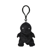 Fragment x Pokemon INN Thunderbolt Project TBP Mascot Key Ring Zenigame Black