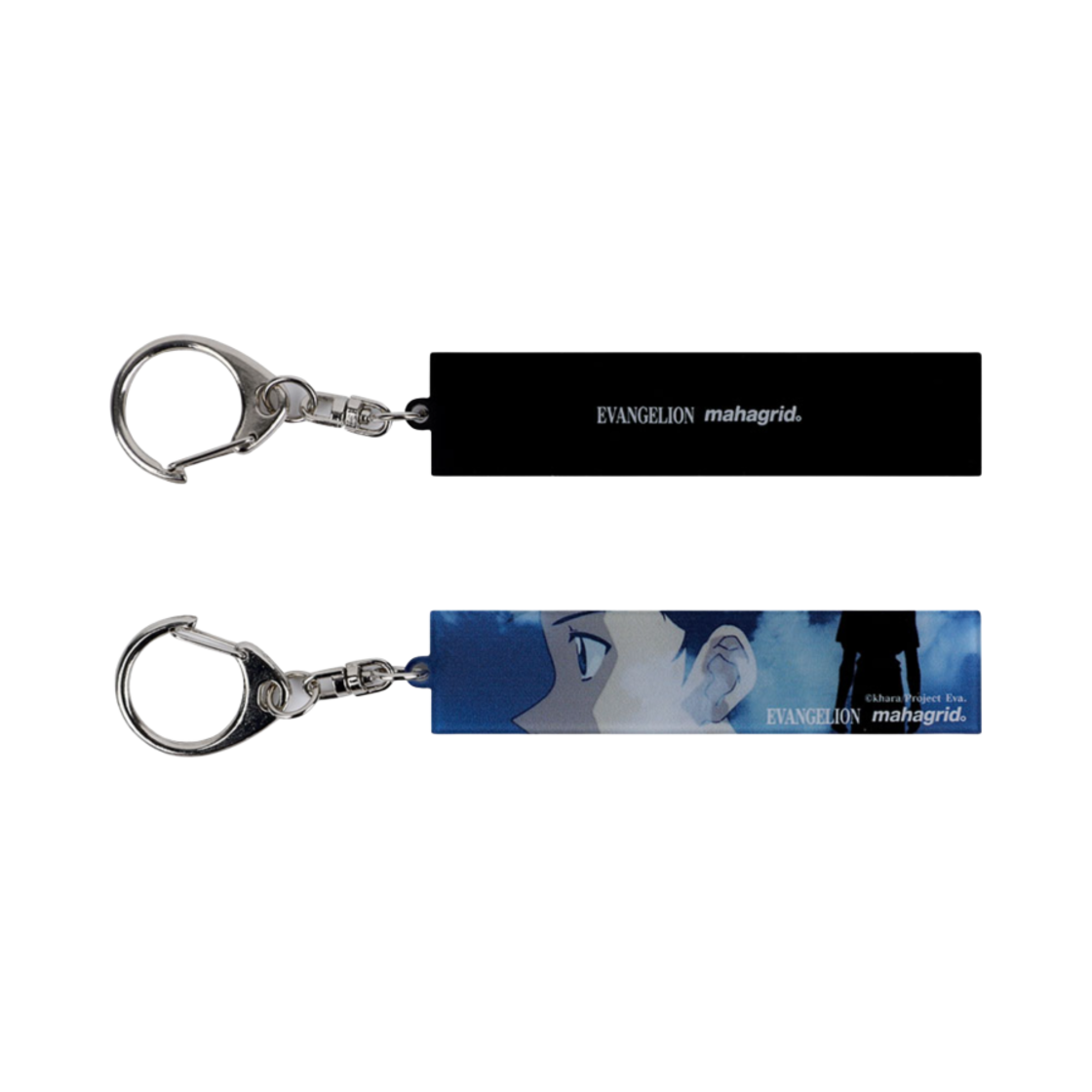 MG2EFMAB70B Mahagrid x Evangelion Pilots Stick Keyring Multi1 (Shinji)