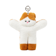 Lelbobrown Oversize Keyring Cheese Pongdang