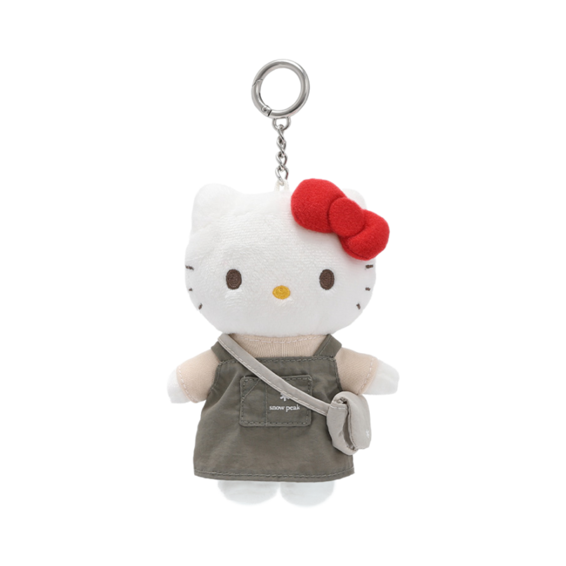 스노우 피크 x 헬로 키티 키링 올리브(Snow Peak x Hello Kitty Keying Olive)