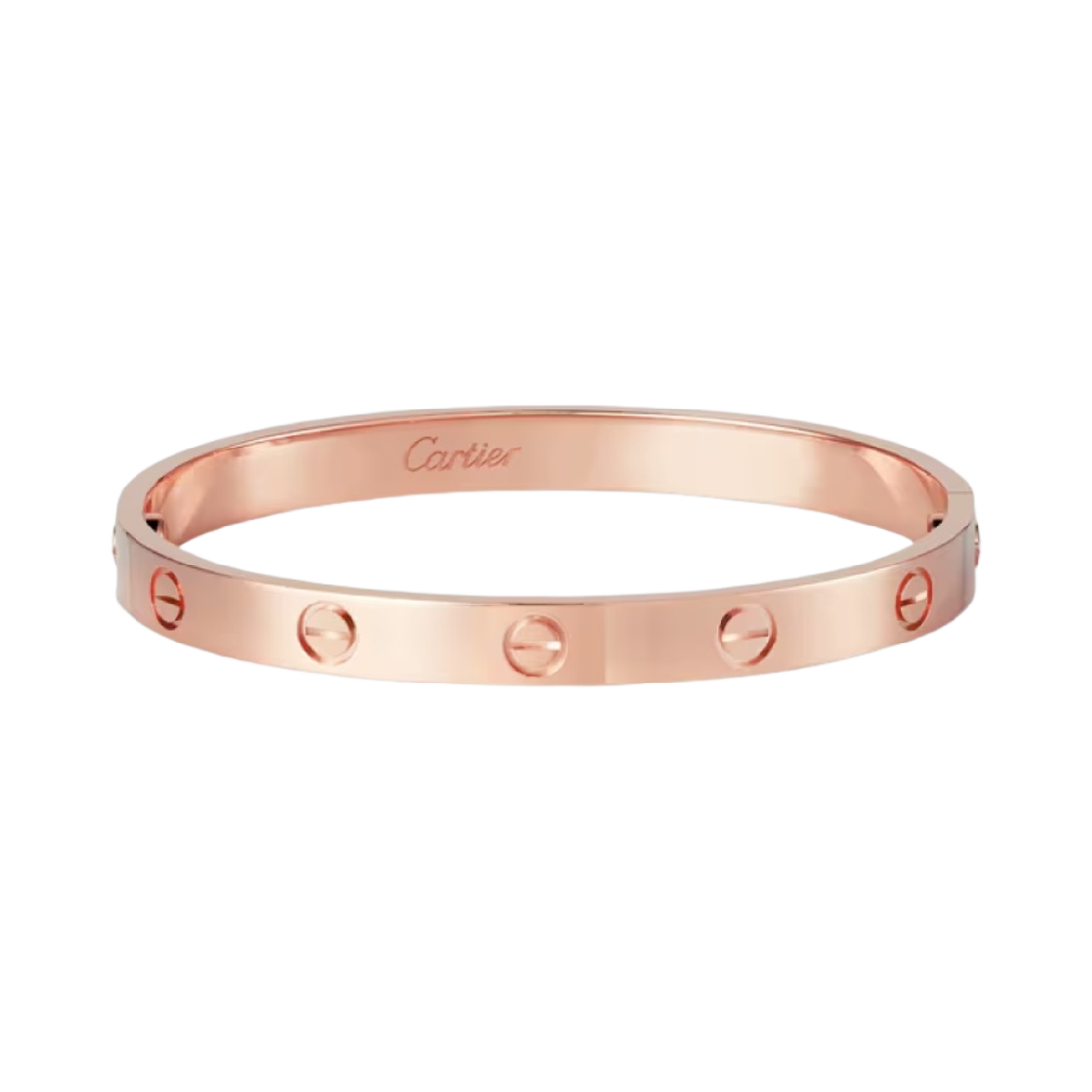 까르띠에 러브 브레이슬릿 로즈 골드(Cartier Love Bracelet Rose Gold)