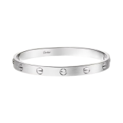 Cartier Love Bracelet White Gold