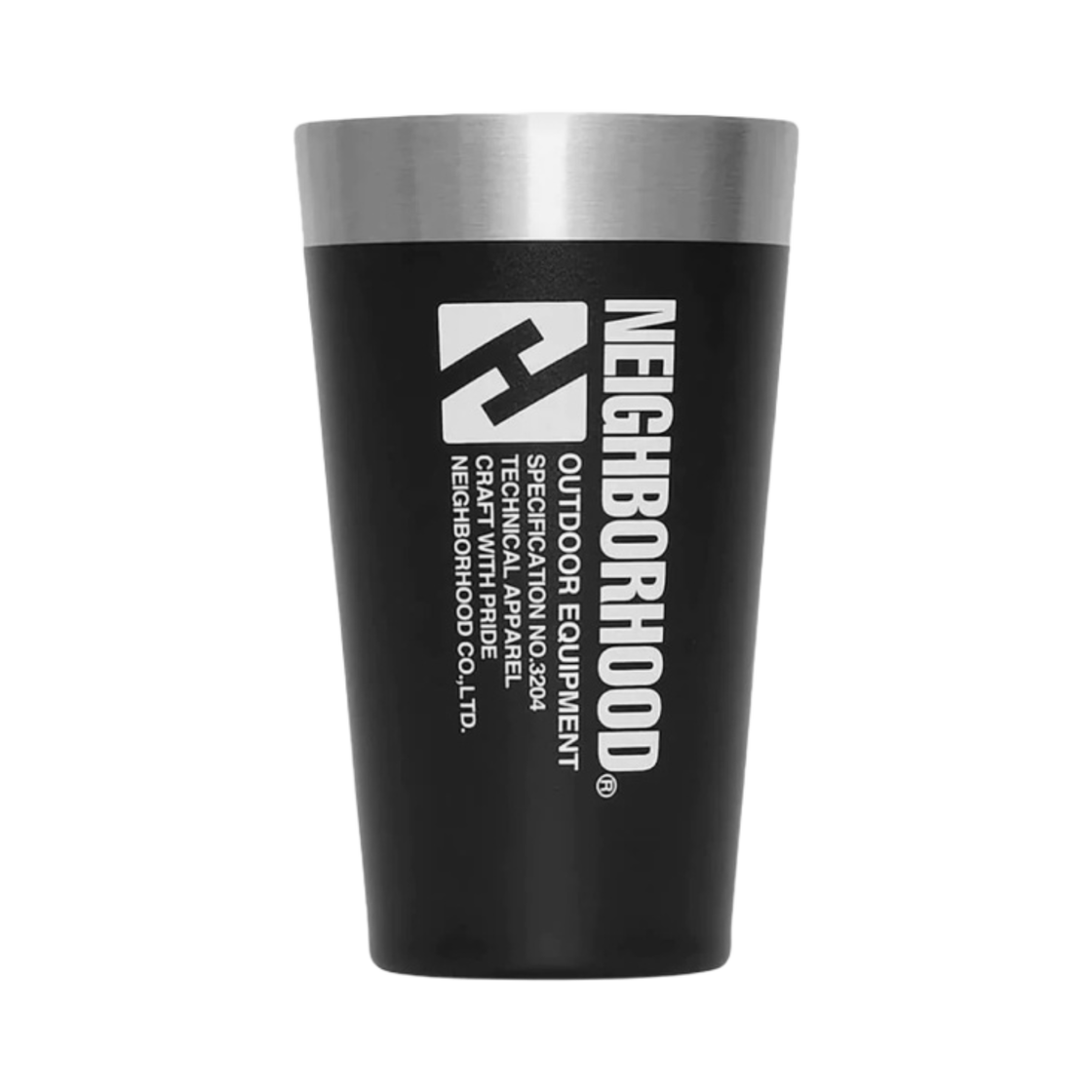 스탠리 x 네이버후드 비어 파인트 블랙(Stanley x Neighborhood Beer Pint Black)