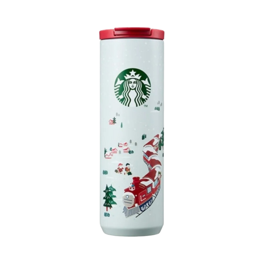 - Starbucks 20 Christmas SS Scarlet Tumbler 473ml