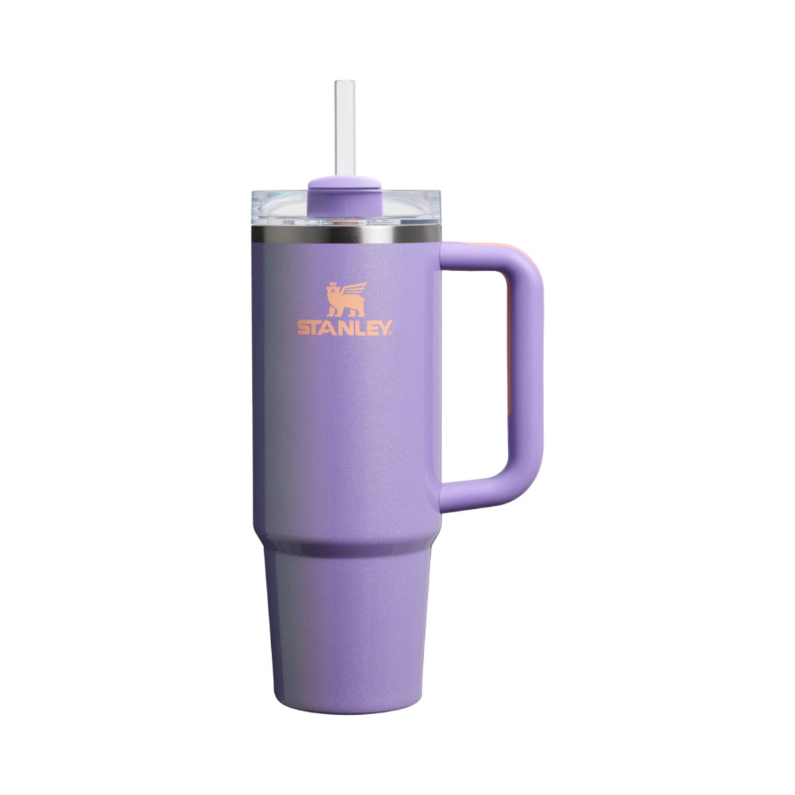 스탠리 더 퀜처 H2.0 플로우스테이트 텀블러 887ml 페리윙클 쉬머(Stanley The Quencher H2.0 Flowstate Tumbler 887ml Periwinkle Shimmer) - 1
