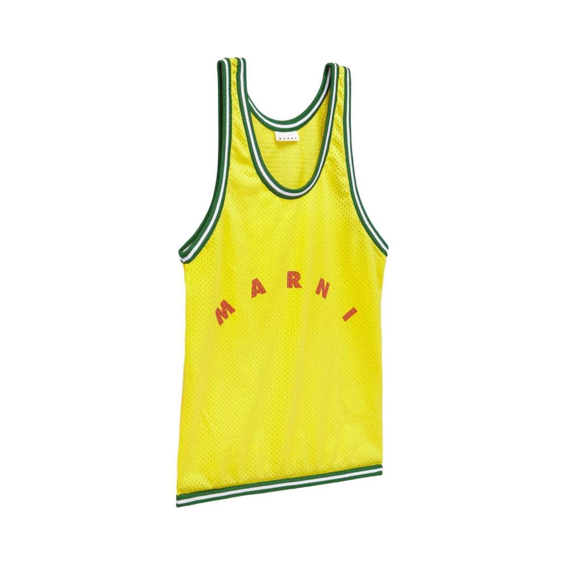 마르니 테크 패브릭 베스킷 탱크탑 쇼핑백 썬(Marni Tech Fabric Basket Tank Top Shopping Bag Sun) - 2